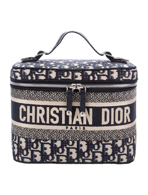 christian dior vanity bags|christian dior luggage bag.